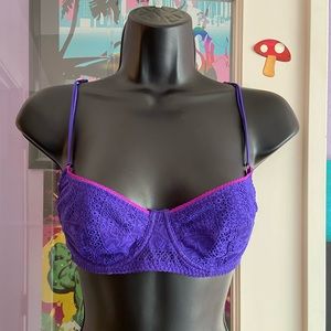 Free People- purple bra 32 B 💜💜